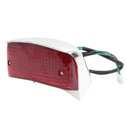 ABS Red Taillight for Honda Rebel CA 250 CMX 250C (1996-2009)