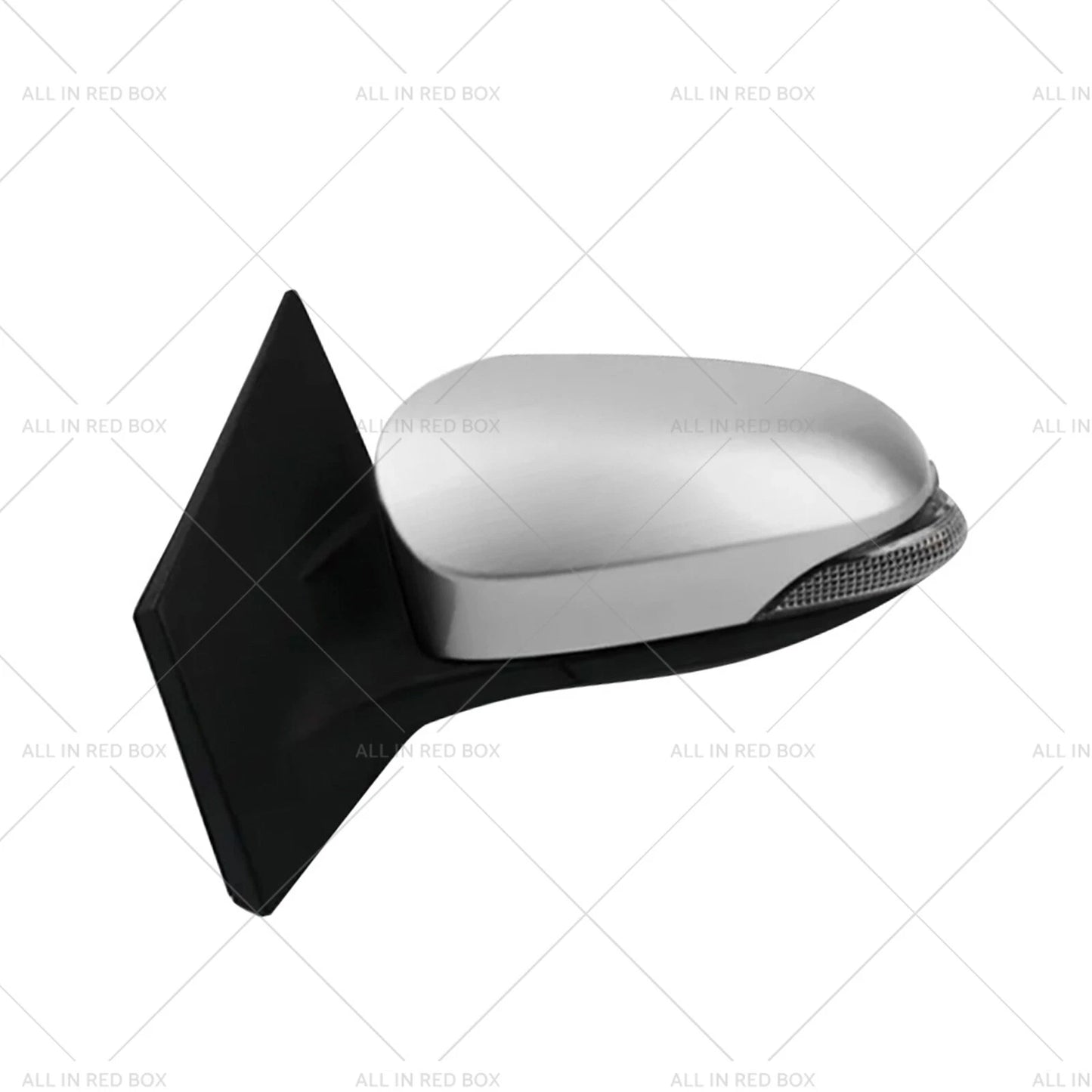 Heated Silver Door Mirror for Toyota Corolla ZRE182 Hatchback (2012-2018)