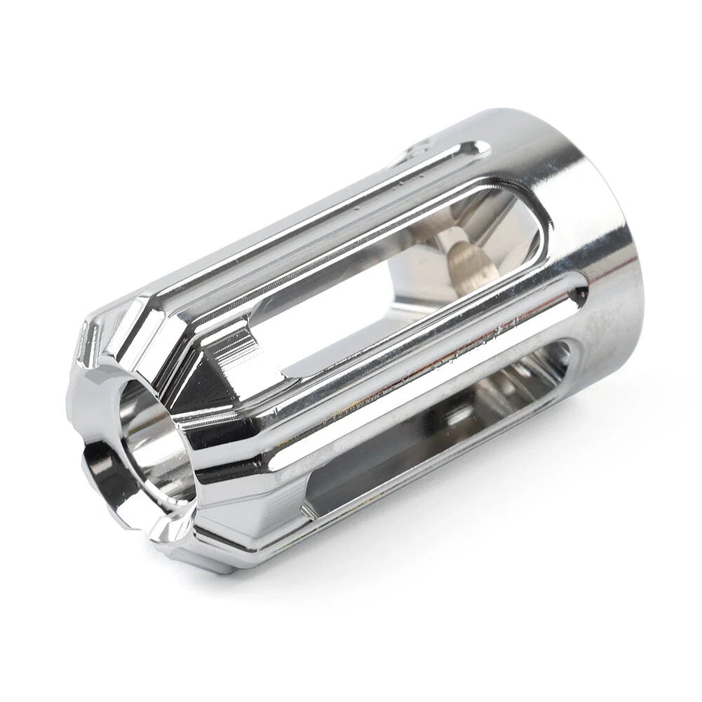 Chrome Shift Peg Pedal for Harley Touring Sportster 883 Dyna (2004-2023)