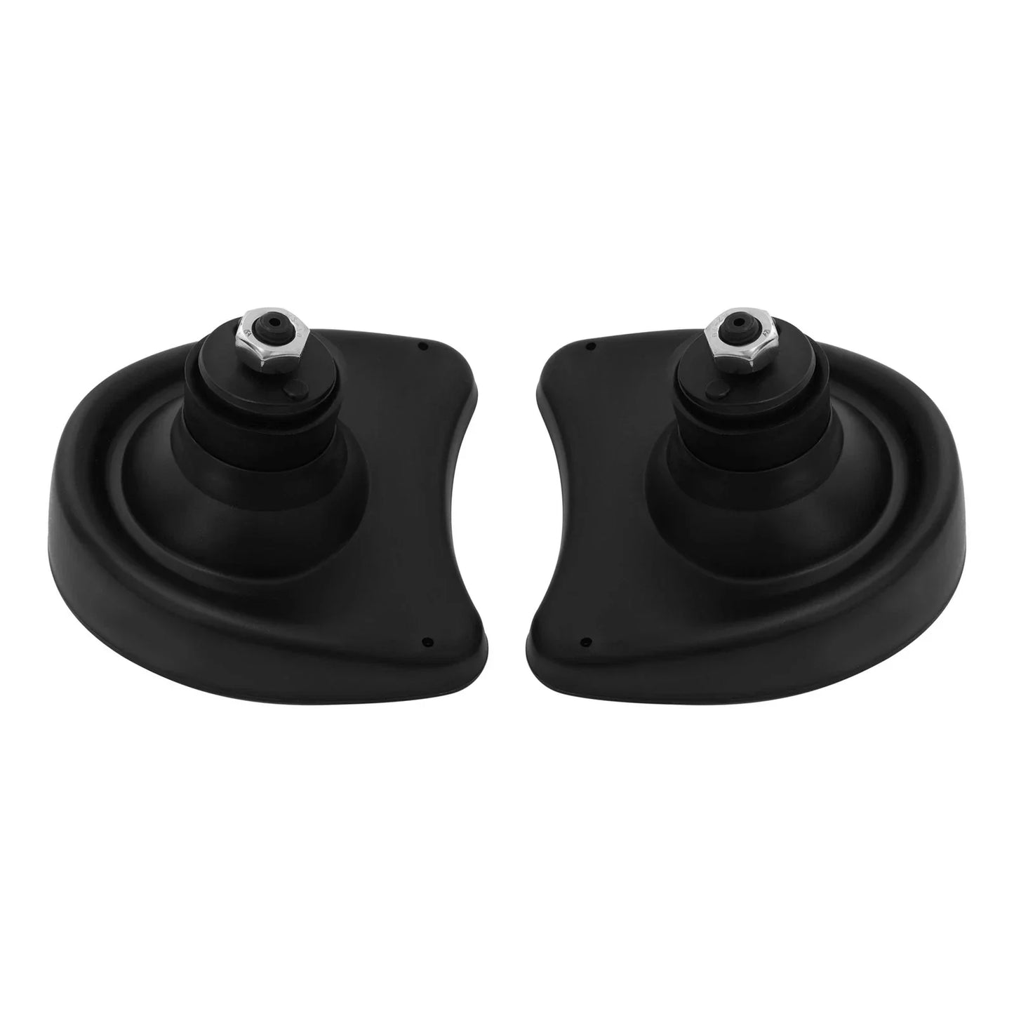 10mm Fairing Mount Rear View Mirrors for Harley Touring Electra Glide (96-13)