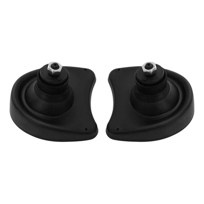 10mm Fairing Mount Rear View Mirrors for Harley Touring Electra Glide (96-13)