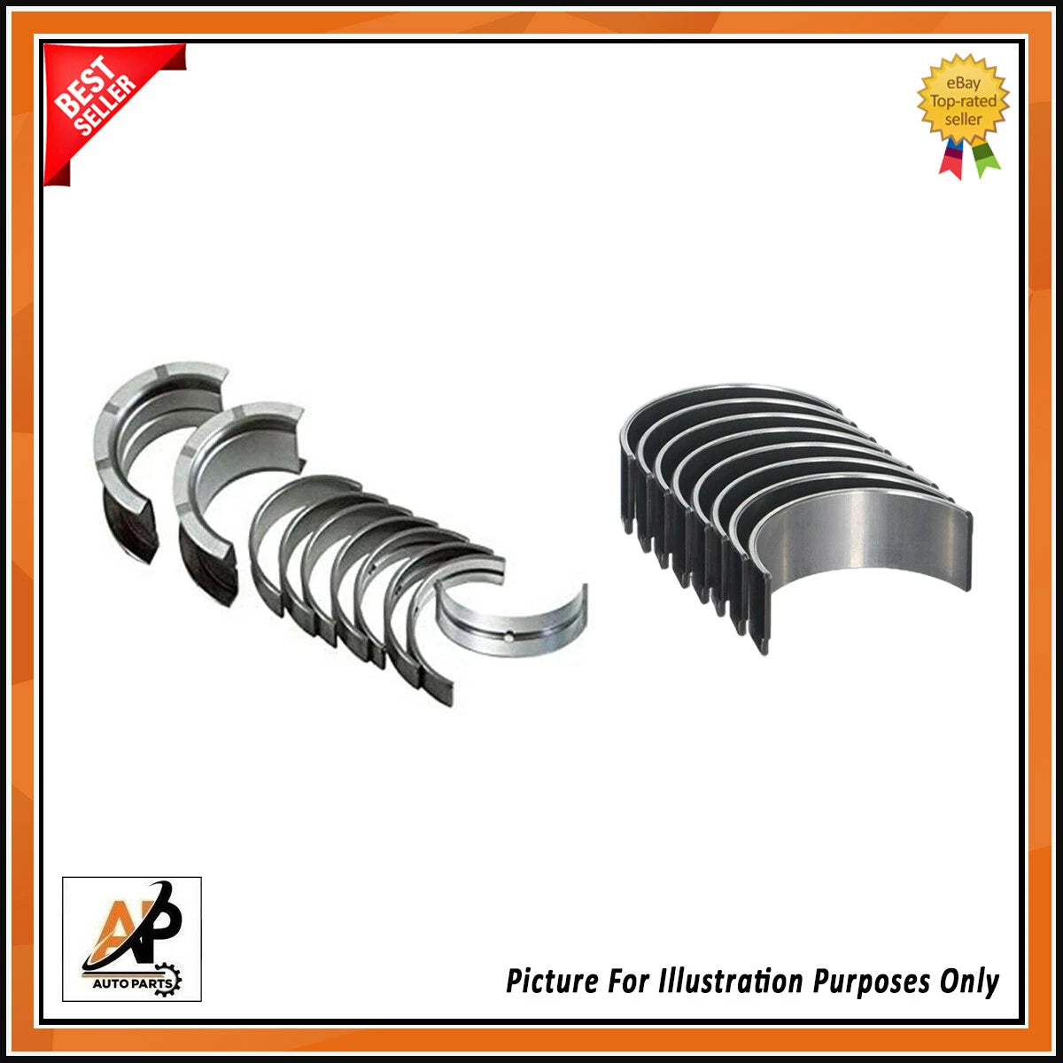 Crankshaft Main Bearing Kit for BMW 2.0 Diesel N47D20 (2009–2017)