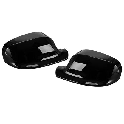 Black Side Mirror Covers for BMW X3 F25 (2011-2014) - 2 x Caps