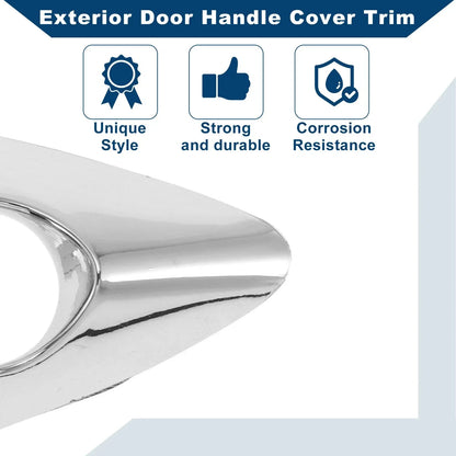 Exterior Door Handle Cover Trim for Hyundai Elantra (2011-2016)