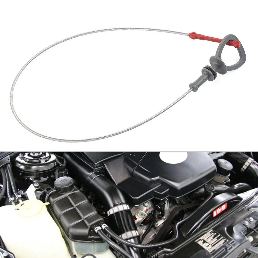 Engine Oil Level Dipstick for Mercedes-Benz CL500 CLK320 CLK430 E320 E430 ML320 (2000-2006)