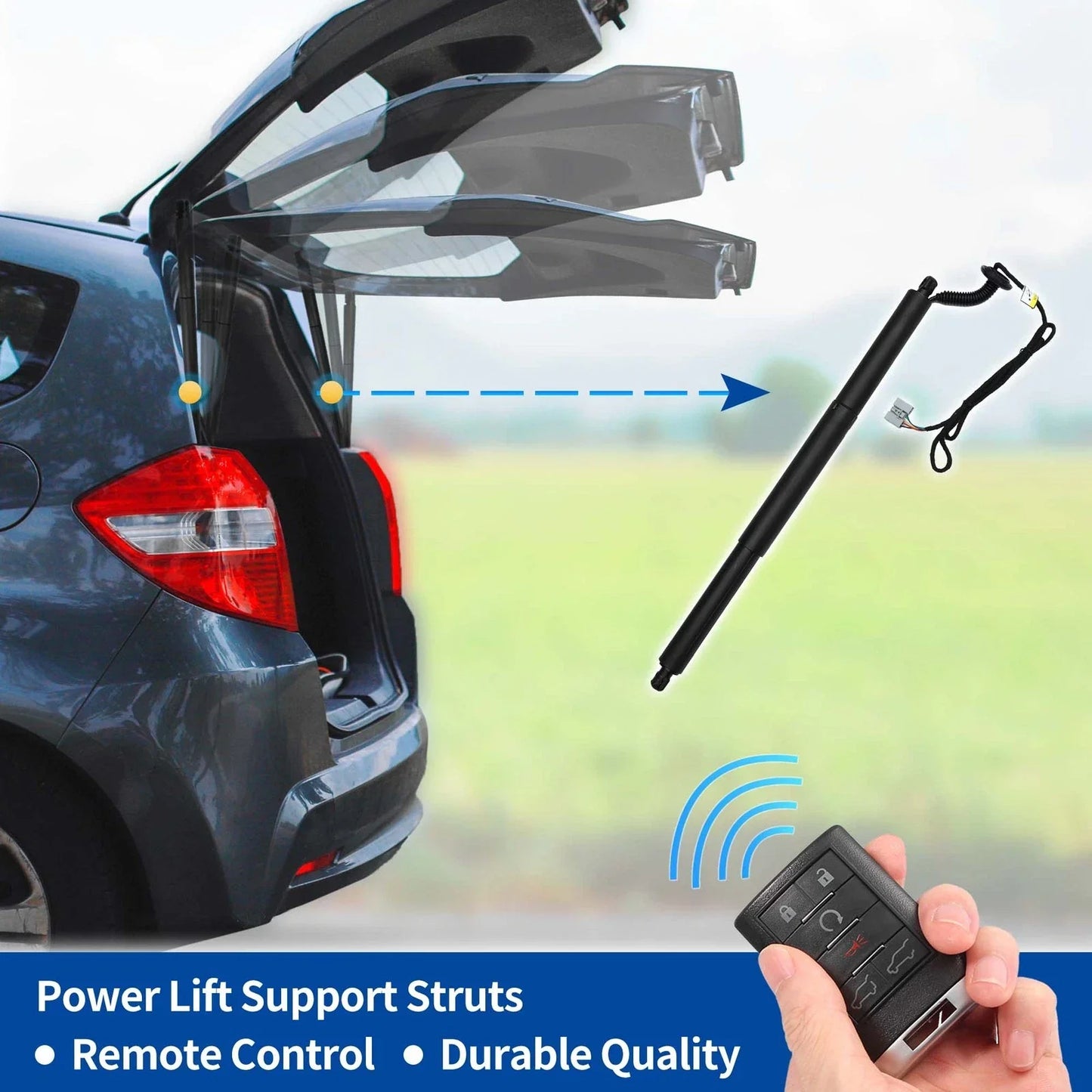 Tailgate Power Lift Support for Chevrolet Equinox, GMC (2016-2017)