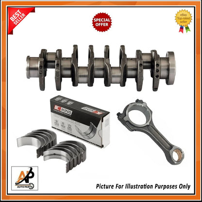 Genuine Crankshaft for Ford Transit 2.0 2.2 2.4 TDCI MK6 MK7 (2000–2023)