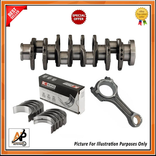 Genuine Crankshaft for Ford Transit 2.0 2.2 2.4 TDCI MK6 MK7 (2000–2023)