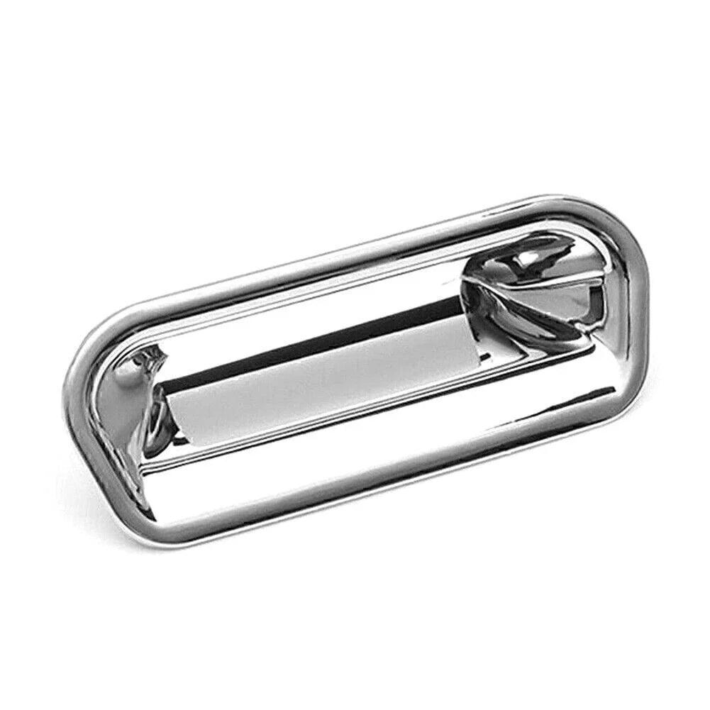 ABS Chrome Trunk Handle Bowl Cover Trim for Honda CR-V 2012-2016