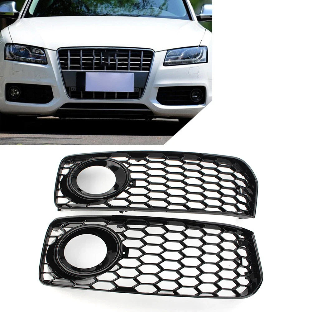 Fog Light Grille Cover for Audi A5 S5 RS5 B8 (2008-2012)