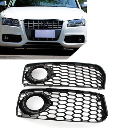 Fog Light Grille Cover for Audi A5 S5 RS5 B8 (2008-2012)