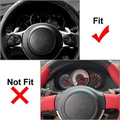 Steering Wheel Shift Paddle Extensions for Subaru BRZ, Toyota 86, GR86