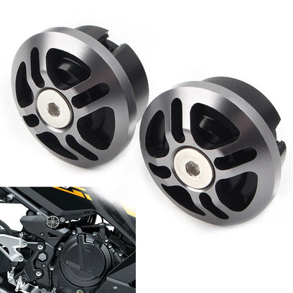 CNC Frame Hole Cover Cap for KAWASAKI Ninja 250 400 Z400 (2018-2020)