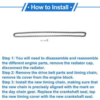 Timing Chain Kit for Mercedes-Benz SLK200 (2011-2016)