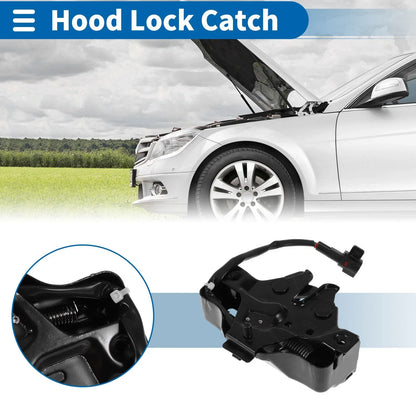 Hood Latch Assembly for Lexus LX470 (2005-2007) - 1 x Quality Replacement