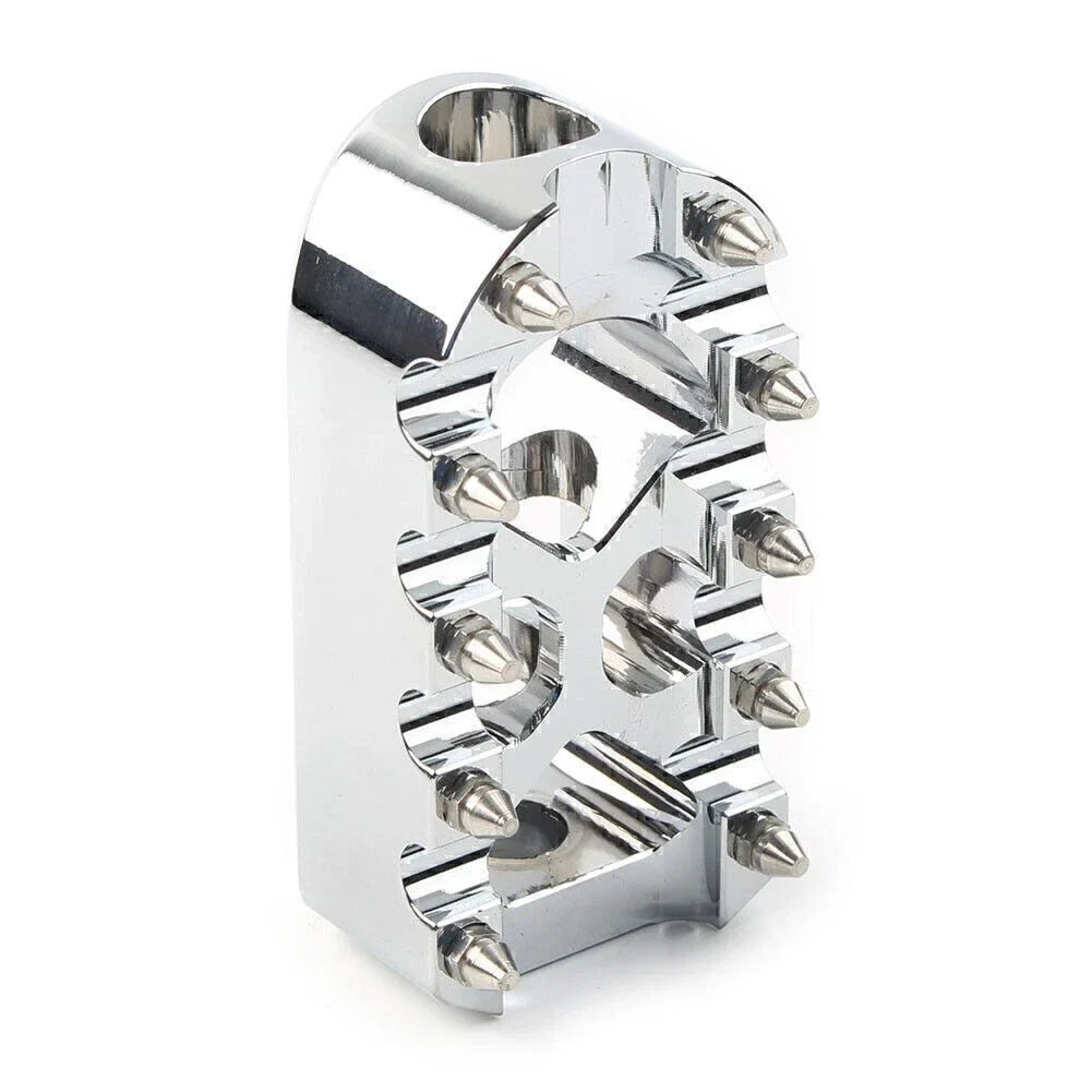Anti-Skid Brake Shift Peg Pedals for Harley Universal Chrome
