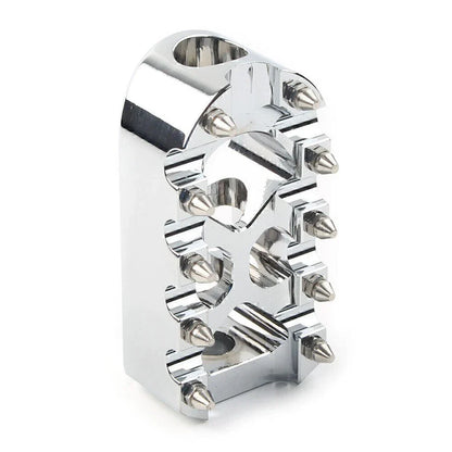 Anti-Skid Brake Shift Peg Pedals for Harley Universal Chrome