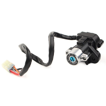 Ignition Switch Fuel Gas Cap Cover Seat Lock Key for Suzuki GS500 (2001-2012)