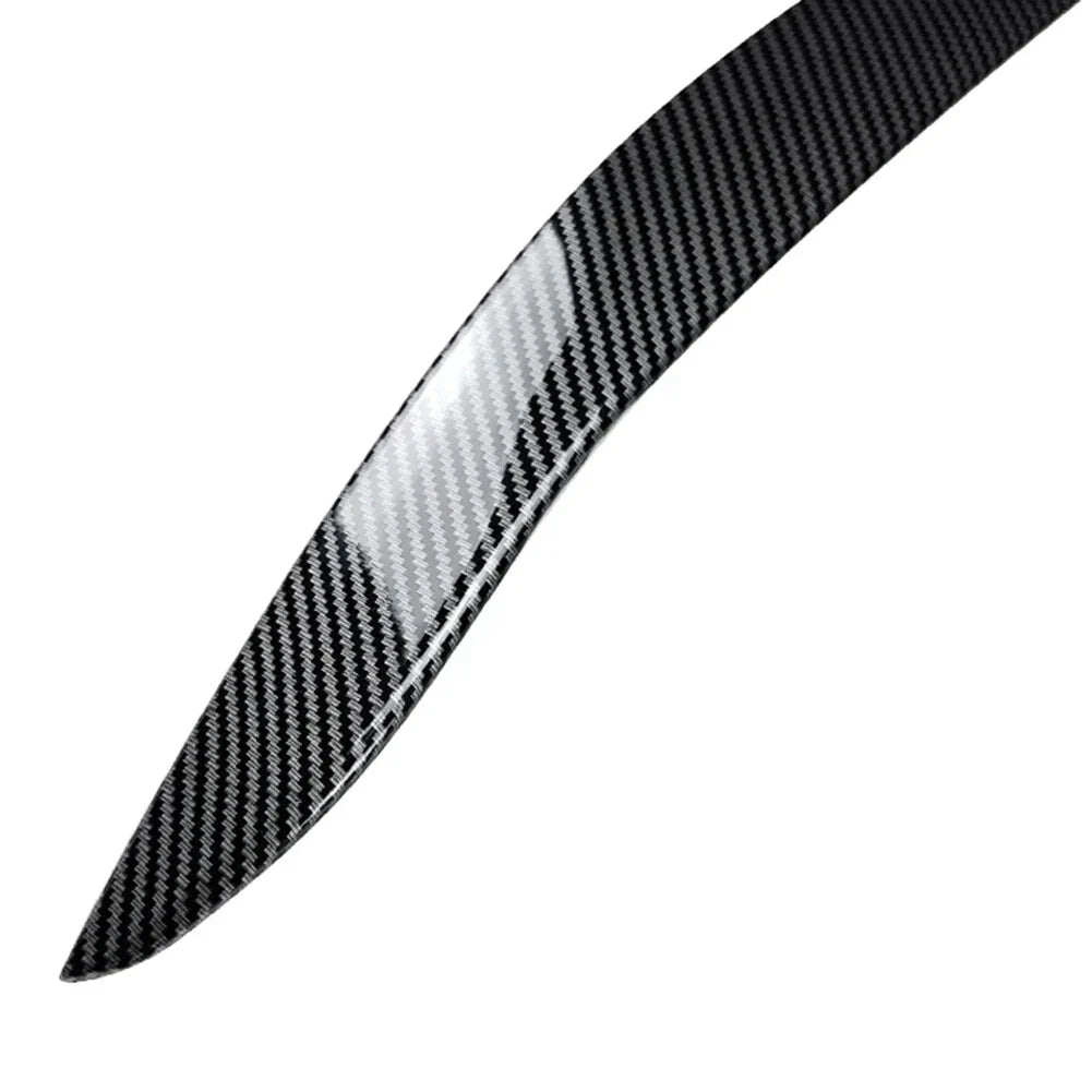 Carbon Fiber Headlight Eyelid Covers for BMW X5 E70 (2008-2013)