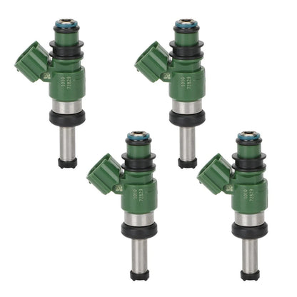 4 x Fuel Injectors for YAMAHA Grizzly YZ450F 450 550 700 (2003-2023)