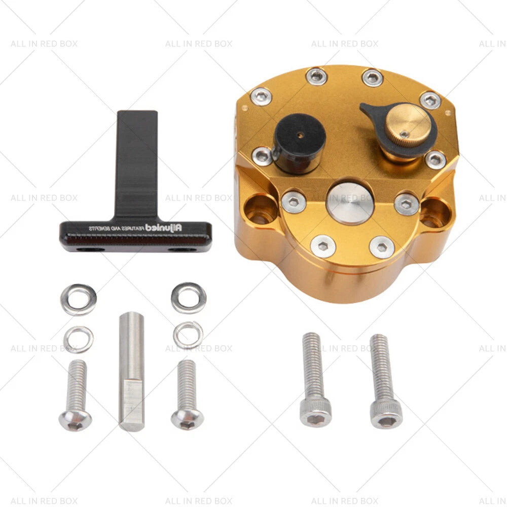 Adjustable Steering Damper Stabilizer for Kove 450 Rally (2021-2023)