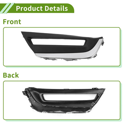 Front Fog Light Grill for Honda CR-V (2017-2023) - 1 Pair