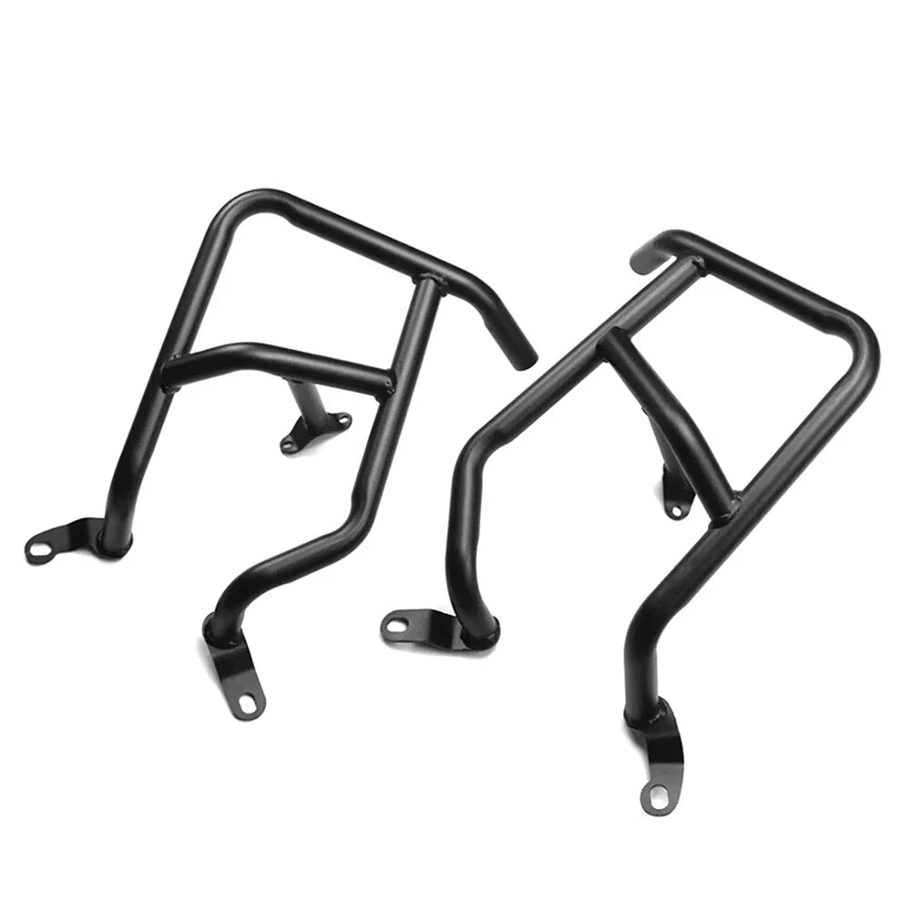 Black Engine Guard Crash Bar Protector for Honda NC750X (2021-2023)
