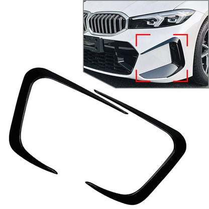 Front Bumper Side Splitter for BMW 3 Series G20 G21 M Sport (2023-2023) Pair