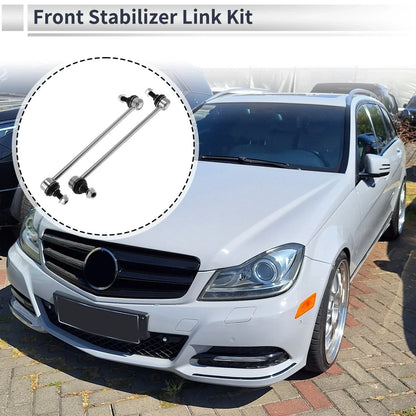 Stabilizer Bar Links for Mercedes-Benz C230 (2003-2010) - 2 x No Bushing