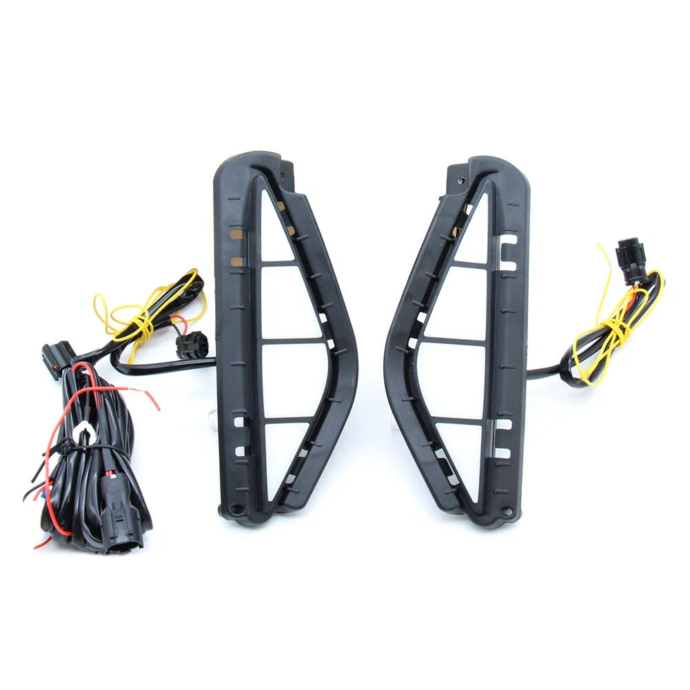 LED Daytime Running Lights w/ Turn Signal for Hyundai Santa Fe (2021-2022)