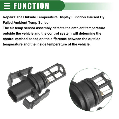 Air Intake Temp Sensor for Mercedes-Benz C 220 Base (1996)