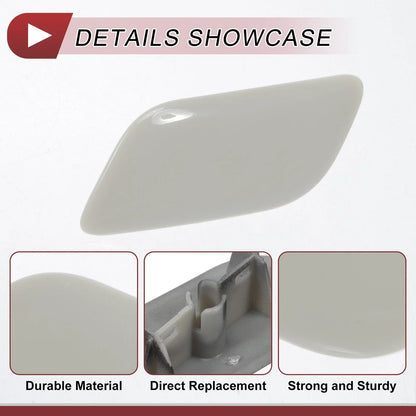 Front Left Washer Nozzle Cover for Lexus LX570 (2008-2011) - Unpainted 1 x Cap