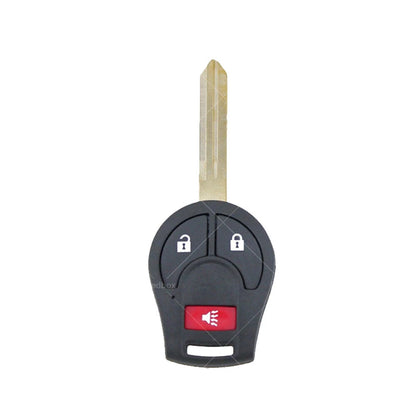 433MHz Car Remote Key 3 Buttons for Nissan X-Trail T31, Tiida, Micra, Pulsar, Almera