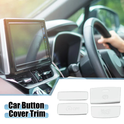 Electronic Handbrake Button Cover Trim for Honda Civic (2021-2023)