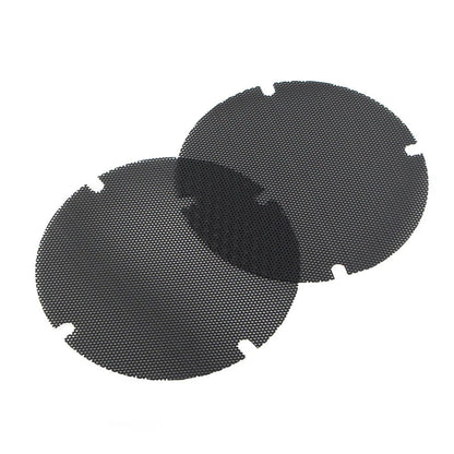 Mesh Rear Passenger Speaker Grill Covers for Harley Touring (2014-Current)  Black