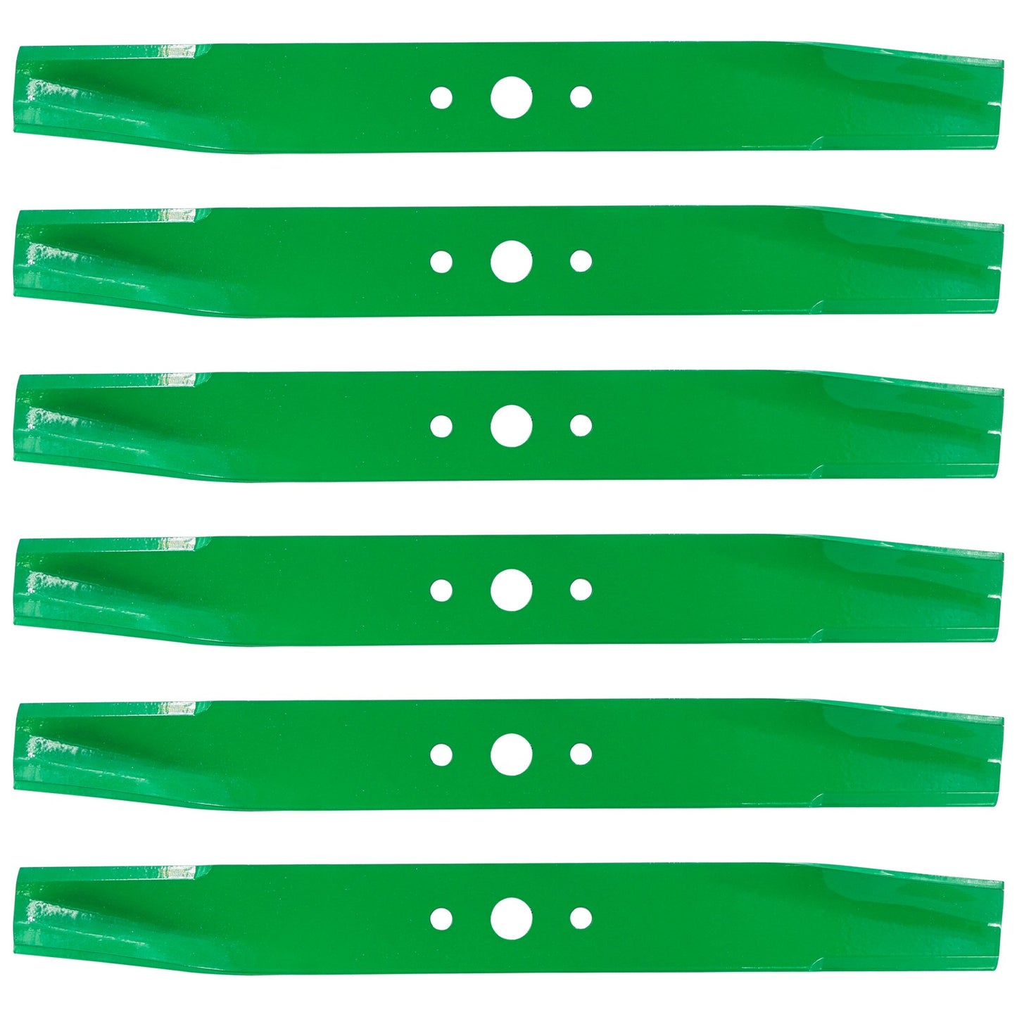Deck Medium Lift Blade 50 Inch with 3/4 Circle Hole for Craftsman Snapper (1990–2024)