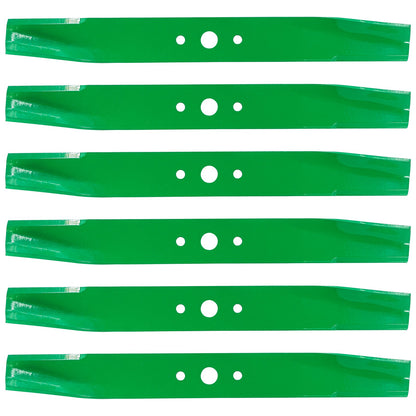 Deck Medium Lift Blade 50 Inch with 3/4 Circle Hole for Craftsman Snapper (1990–2024)