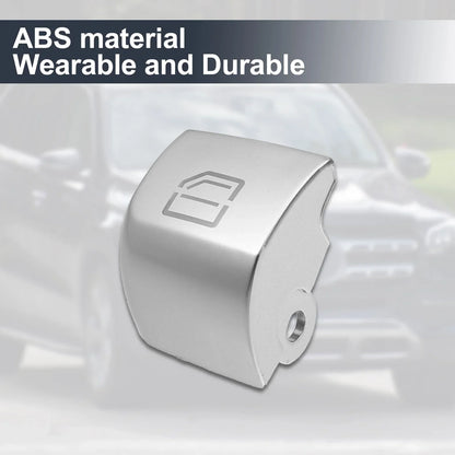 Rear Left Window Glass Lift Switch Button Cover for Mercedes-Benz (2003-2009)