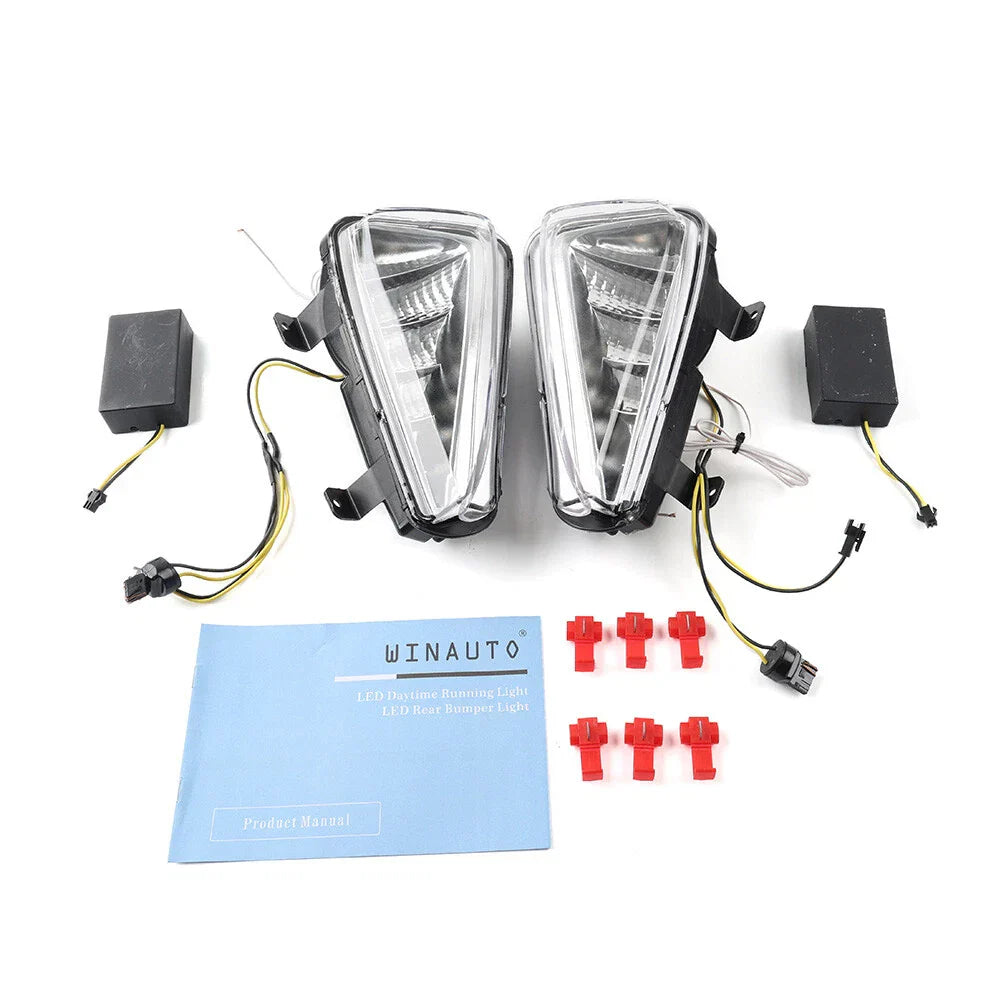 Daytime Running Light Turn Signal Fog Lamp for Toyota Innova (2020-2021)