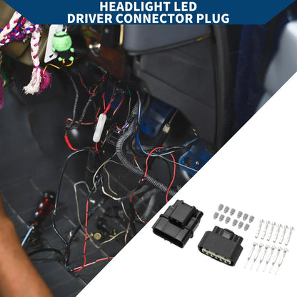 Headlight LED Driver Connector Plug for Honda Accord Spirior (2013-2017)
