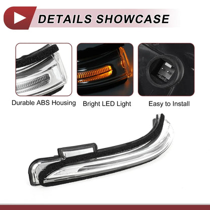 Left Mirror Turn Signal Light for Hyundai Creta IX25 (2015-2023)