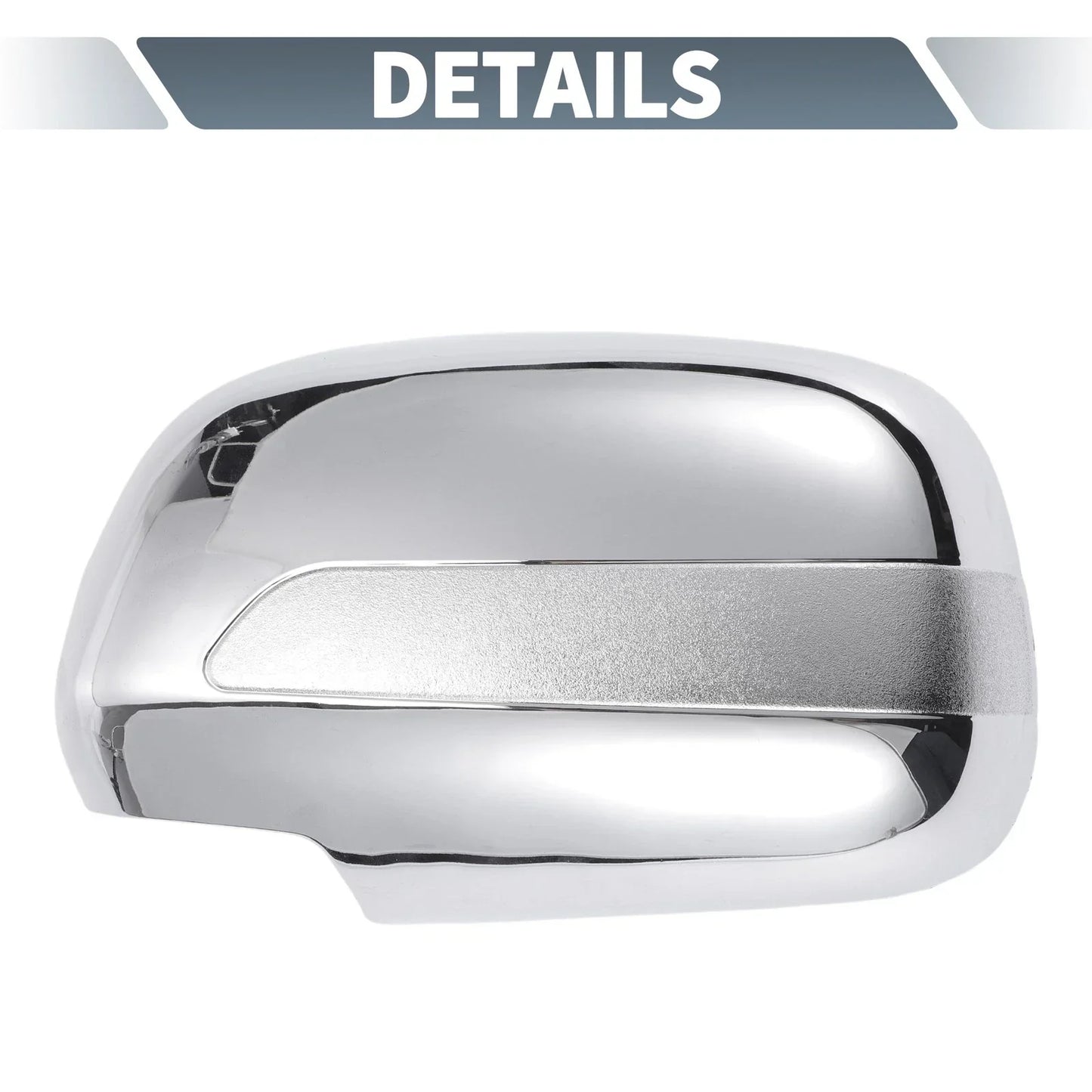 Rearview Mirror Cover Overlay Chrome Plated for Lexus RX350 RX330 (2004-2006)