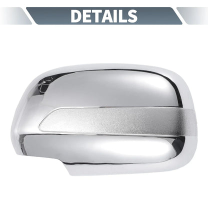 Rearview Mirror Cover Overlay Chrome Plated for Lexus RX350 RX330 (2004-2006)