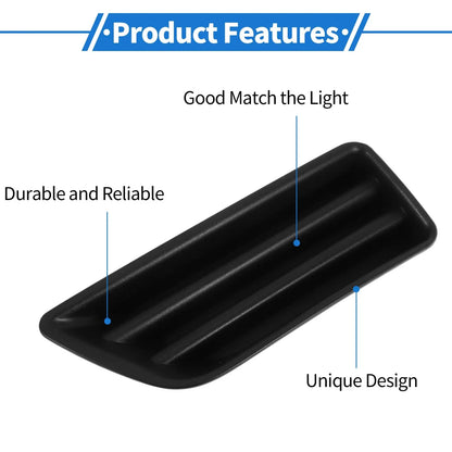 Front Right Fog Light Grill for Honda Accord (2006-2007)