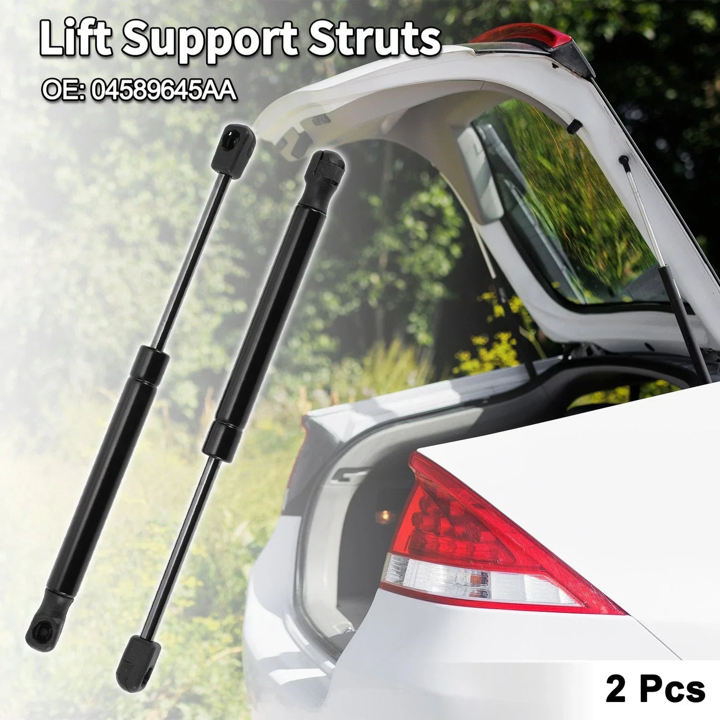 Rear Hatch Lift Supports for Dodge Challenger (2008-2021) - 2 x Struts