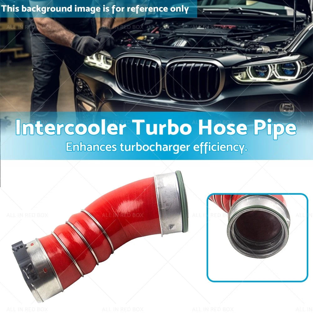 Intercooler Turbo Hose Pipe for BMW X5 X6 E70 E71 3.0SD 3.5D (2007-2013)