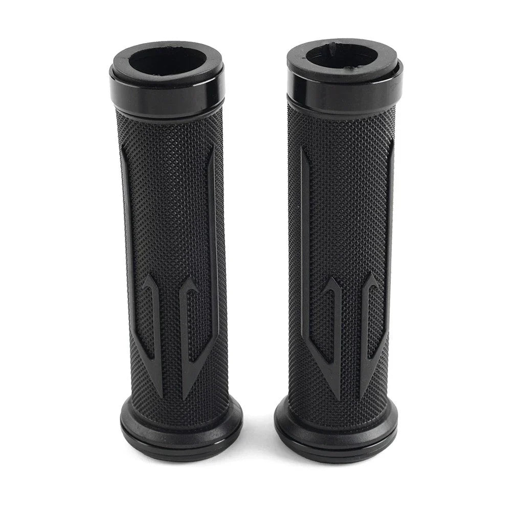 7/8" Universal Motorcycle Hand Grips for Suzuki, Honda, Yamaha