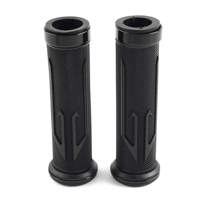 7/8" Universal Motorcycle Hand Grips for Suzuki, Honda, Yamaha