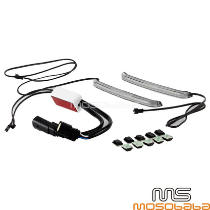 LED Saddlebag Brake Turn Signal Light for Harley Electra Glide (2014-2022)