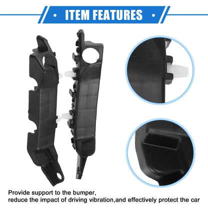 Bumper Brackets Support Covers for Hyundai Elantra (2017-2020)